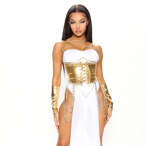 Greek goddess fashion nova costume - Picture 2 of 8